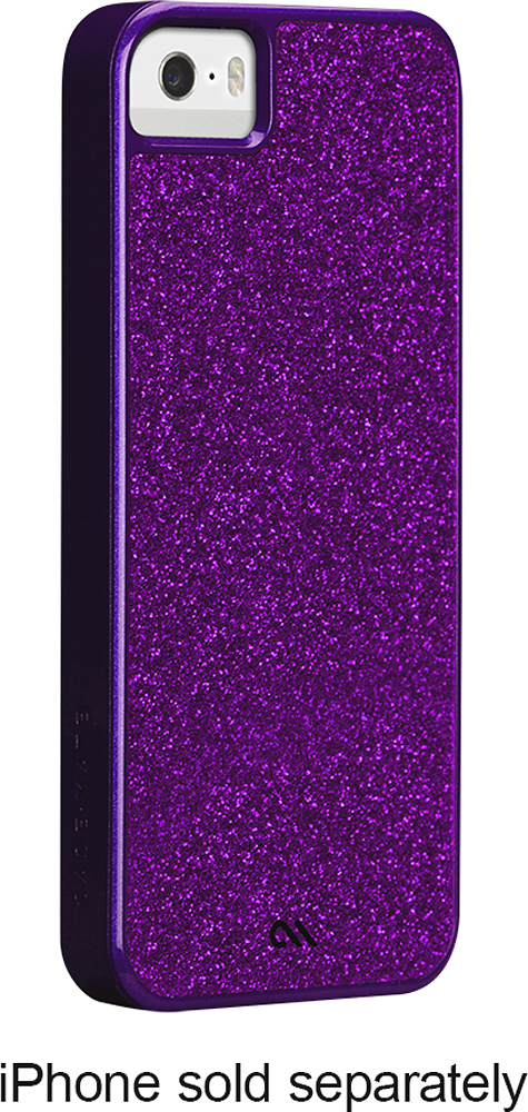 Case-Mate Case for iPhone® 5 5s Purple BBY023534 - Best Buy
