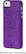 Front. Case-Mate - Glam Case for Apple® iPhone® 5 and 5s - Purple.
