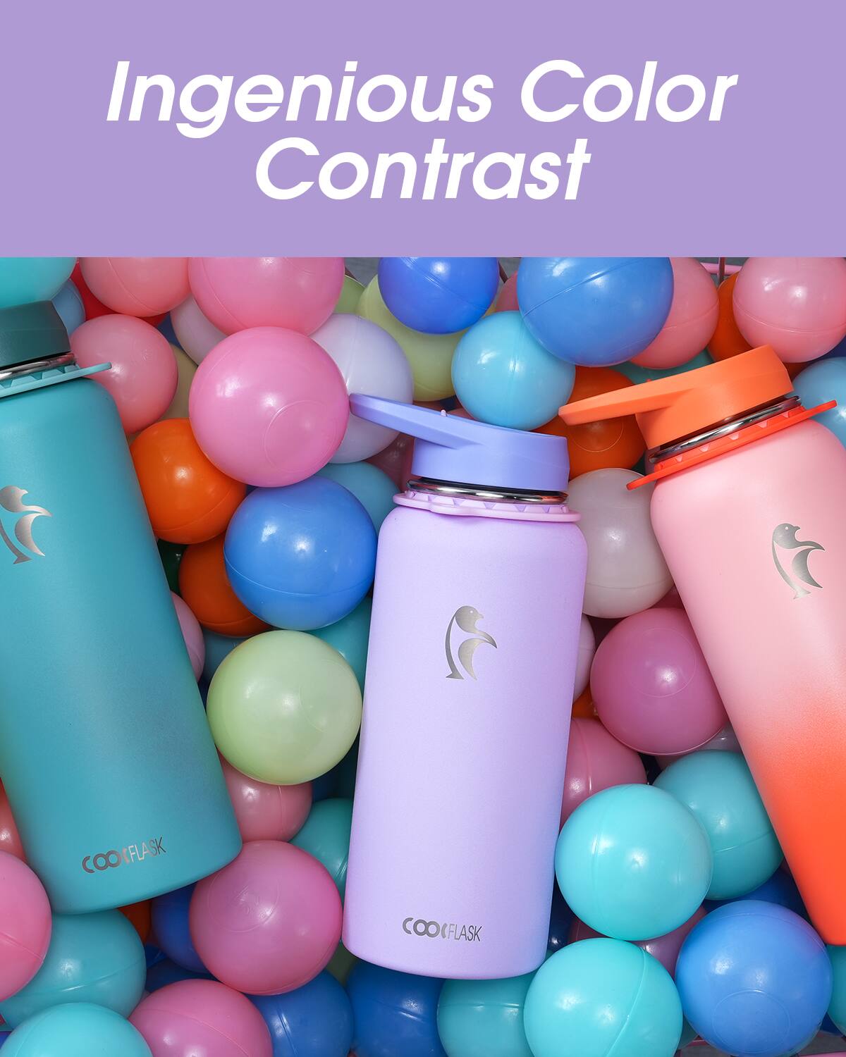 Ingenious Color Contrast  
COOCFLASK