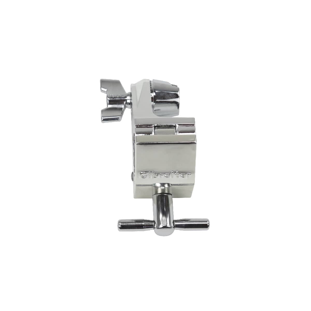 Angle. Gibraltar Hardware - Chrome Multi-Clamp with Adjustable 12.7mm Angle Eye Bolt, Securely Mount any Dual Adjust Accessory to Rack System.