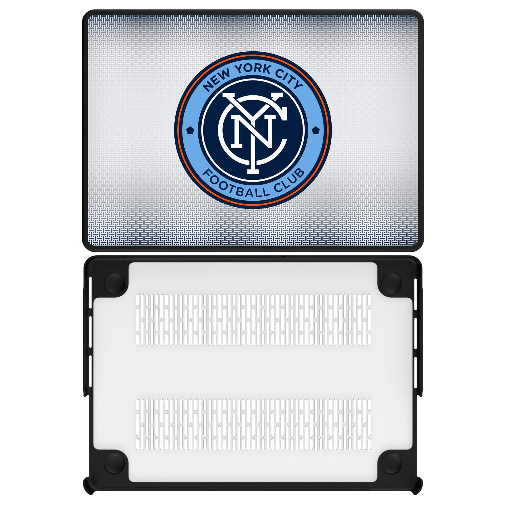 Keyscaper - New York City FC Linen MacBook Case - Air 13 in - Multicolor