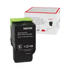 High-Capacity Cyan Print Cartridge d'impression noire haute capacité xerox mpa in neTO ad alta capacit patrone mit Hoch Standardkapazität negro de alta capacidad rox o preto de alta capacidade K blor Printer xerox High-Capacity Black Toner Cartridge C310 Color Printer Xerox www.AREACU UK K CL CA NL-5928 NL RC Venio 2021 Xerox Corporation, UK-UBS 1DH Bidg4 42C2468-001