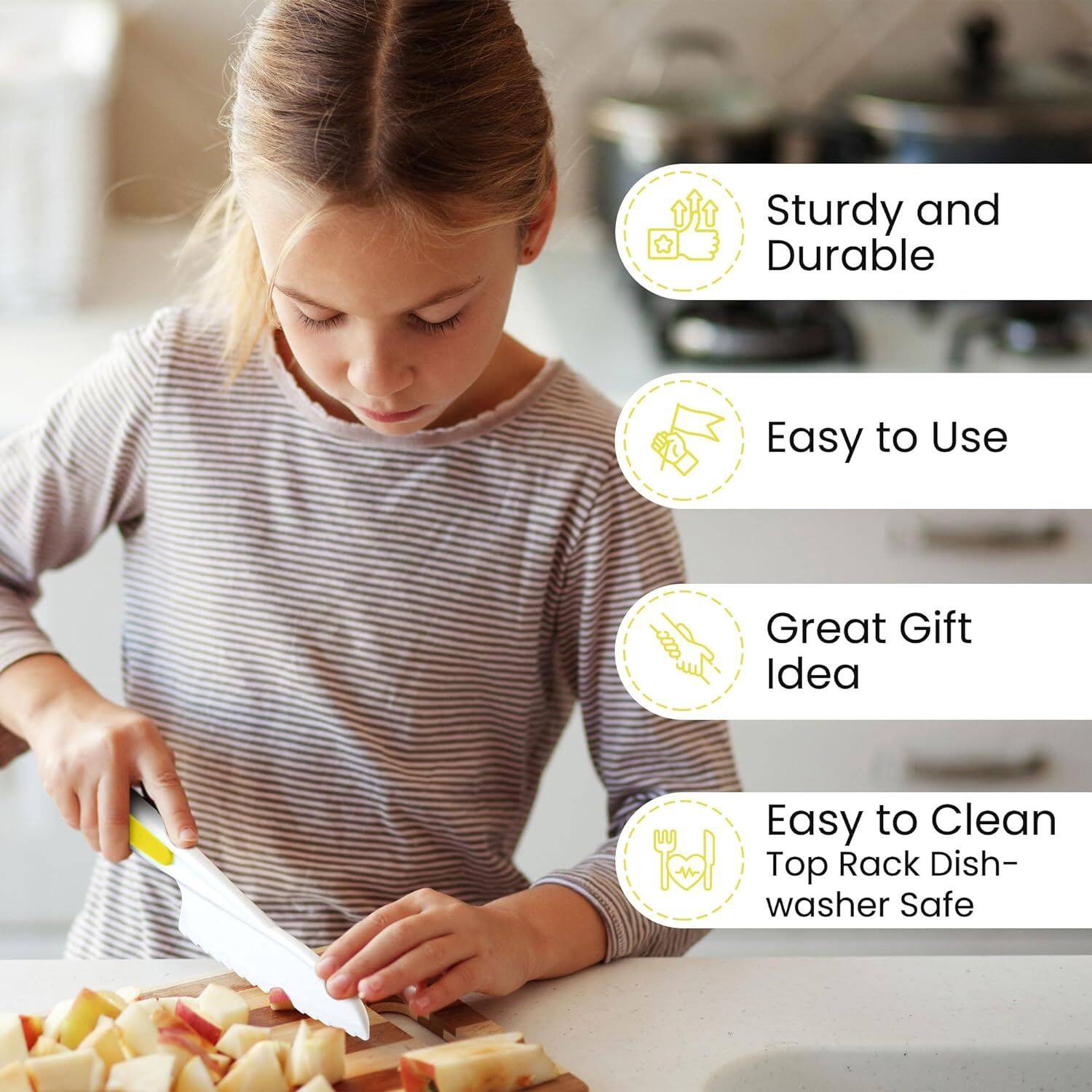 - Sturdy and Durable
- Easy to Use
- Great Gift Idea
- Easy to Clean
- Top Rack Dishwasher Safe