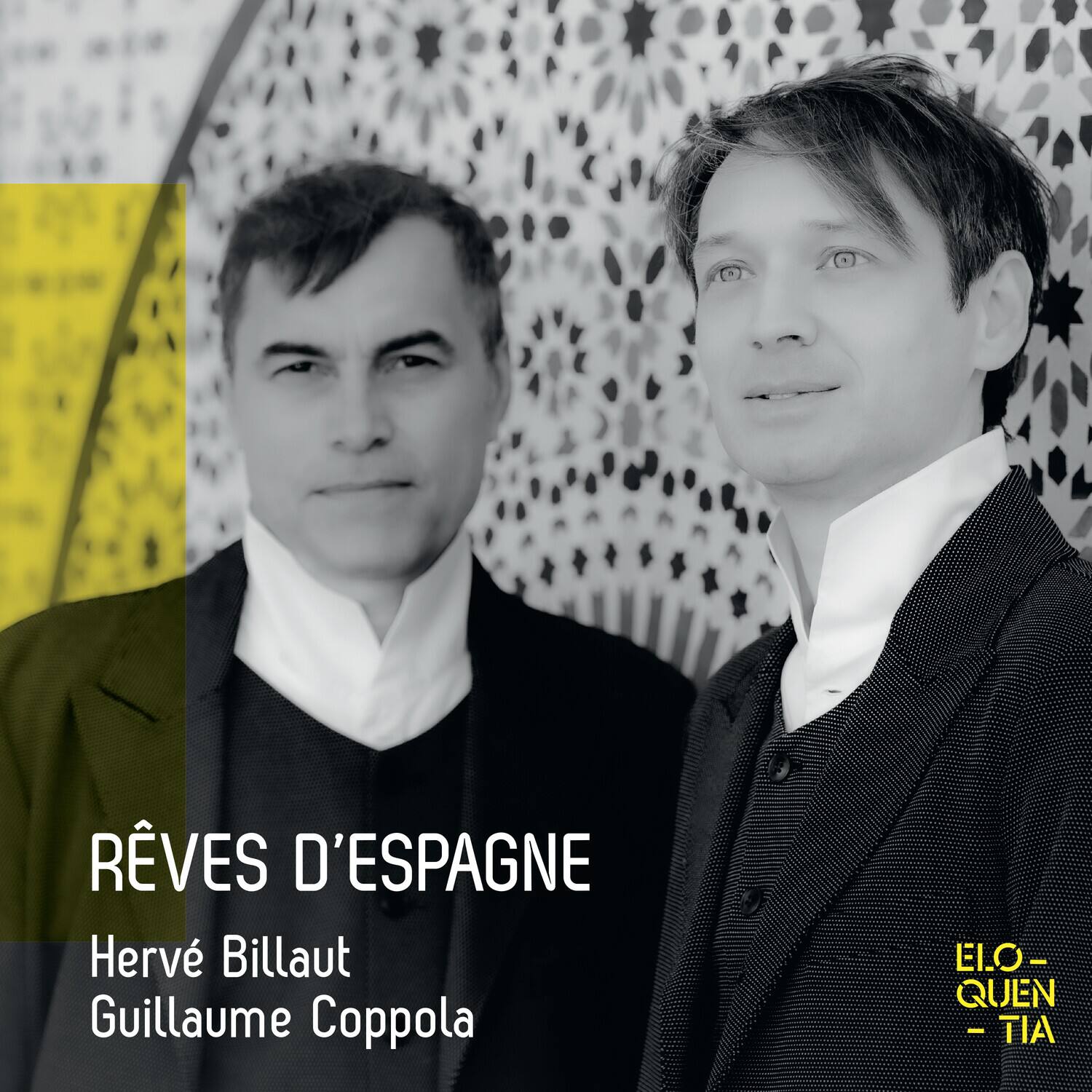 RÉVES D'ESPAGNE  
Hervé Billaut  
Guillaume Coppola  

ELO-QUEN-TIA