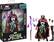 WARNING: BUILD-A-FIGURE FIGURE MARVEL CHOKING HAZARD-Small parts. LEGENDS SERIES 00000A VOODOO BROTHER BROTHER MARVEL 4+ STAANSE TALES Hnh F9039/ F8099 ASST.