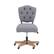 Alt View 14. Linon Home Décor - Kaynorth Button-Tufted French Country Office Chair - Gray.