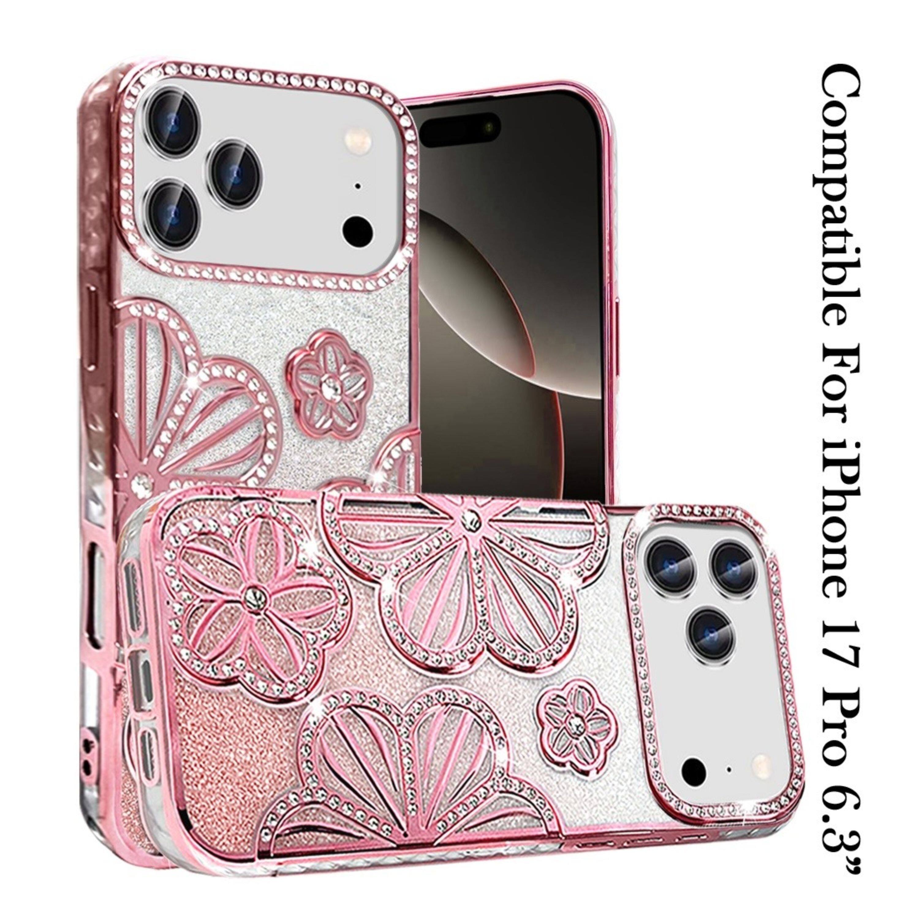 Compatible For iPhone 17 Pro 6.3"
