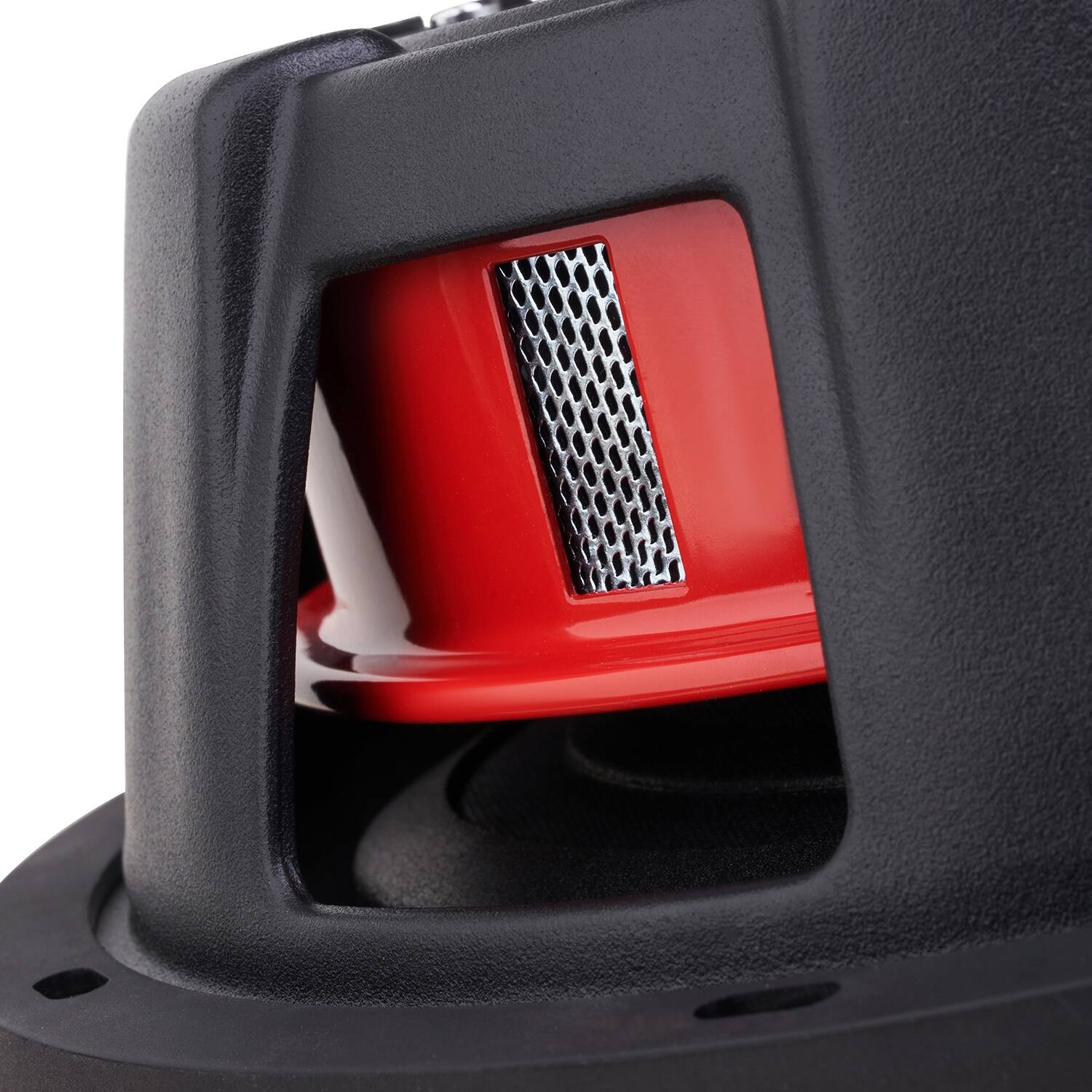 Alt View 15. MB Quart - Discus 8" 500W Dual-Voice Subwoofer - Red.