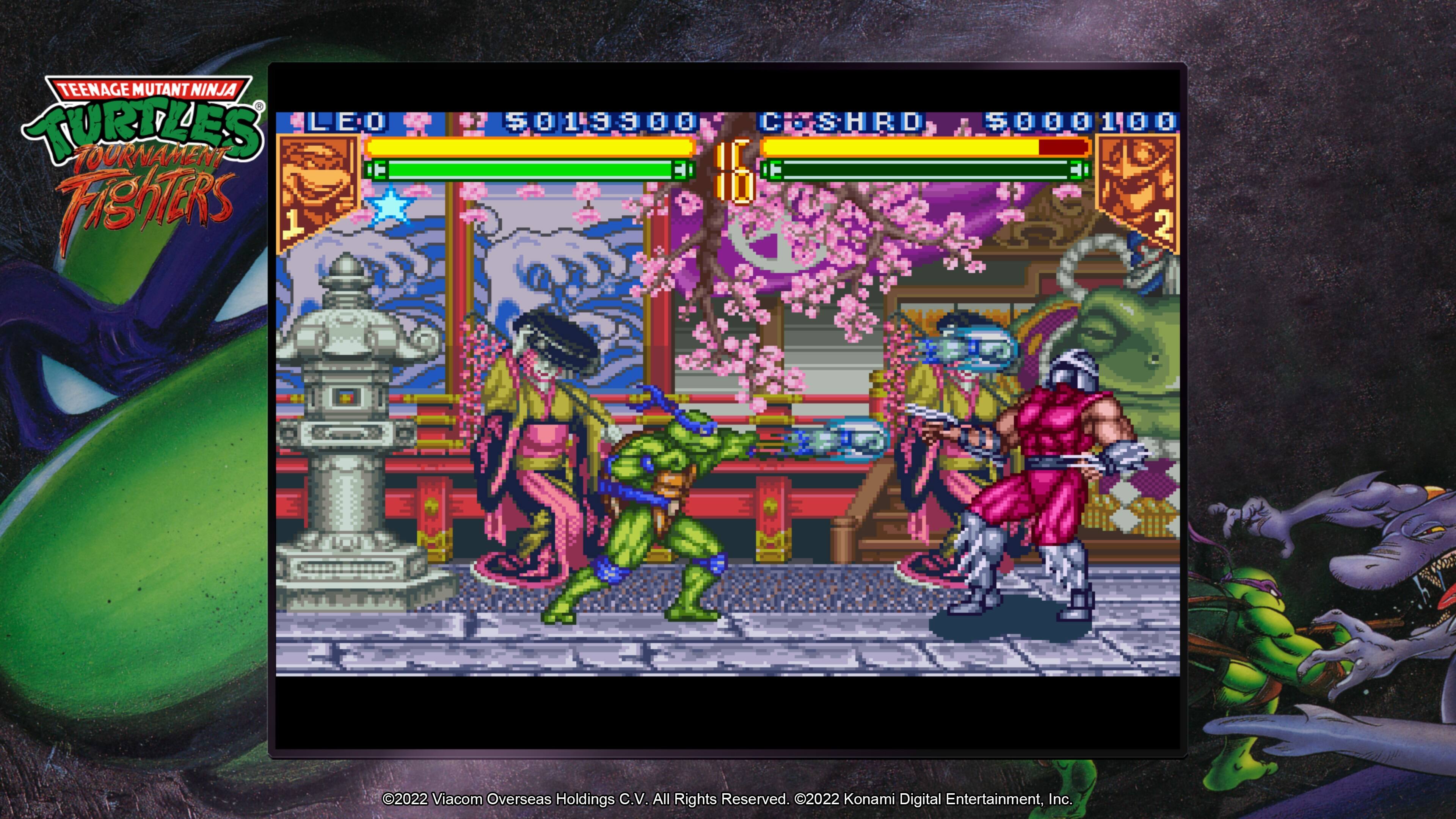 Alt View 13. Konami - Teenage Mutant Ninja Turtles: The Cowabunga Collection.
