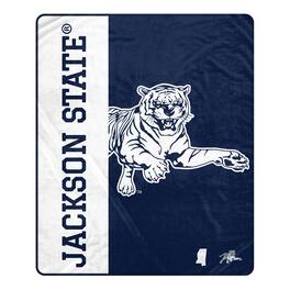 Pegasus - Jackson State Tigers 60" x 80" Endzone Ultra Soft Throw Blanket - Multicolor