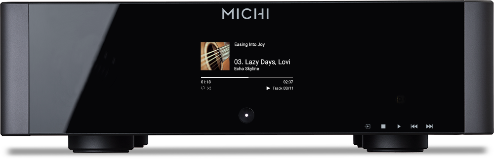 Rotel - MICHI Q5 CD PLAYER AND DAC - Black