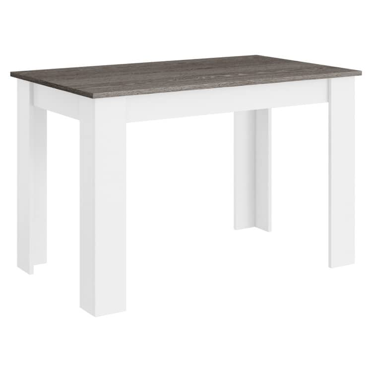 SlickBlue - Dining Table for Kitchen or Dining Room with Modern Design - Dark Gray