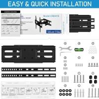 EASY & QUICK INSTALLATION

Model: CM6418

1. Instruction Manual
2. Mounting Bracket
3. Screws and Bolts
4. Washers
5. Nuts
6. Allen Wrench

[Images of the components and tools]