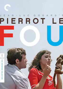 Pierrot Le Fou (Criterion Collection) - DVD