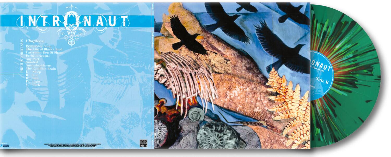 NTR NAUT Chapters:  
- Primordial Soup  
- Eternal Black Cloud  
- Cavernous Den Of Shame  
- Prehistoricisms  
- Los l'ort Sundial  
- Australopithecus  
- Hae Repliian Brain  
- I. Sleep  
- II. Eat  
- III. Shit  
- I. Light  
- 1. Fuck  
- Prehistoricisms  
- Side B  
- s n 4 - 7 - | MERIR