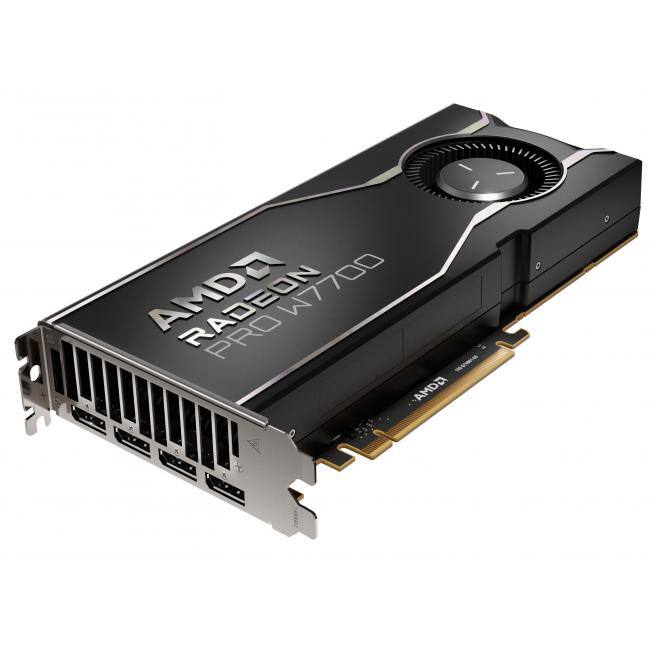 AMD Radeon Pro W7700 100 300000006 16GB 256 bit GDDR6 PCI Express