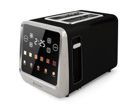 Inspirex - 2-Slice Touchscreen Toaster - Black