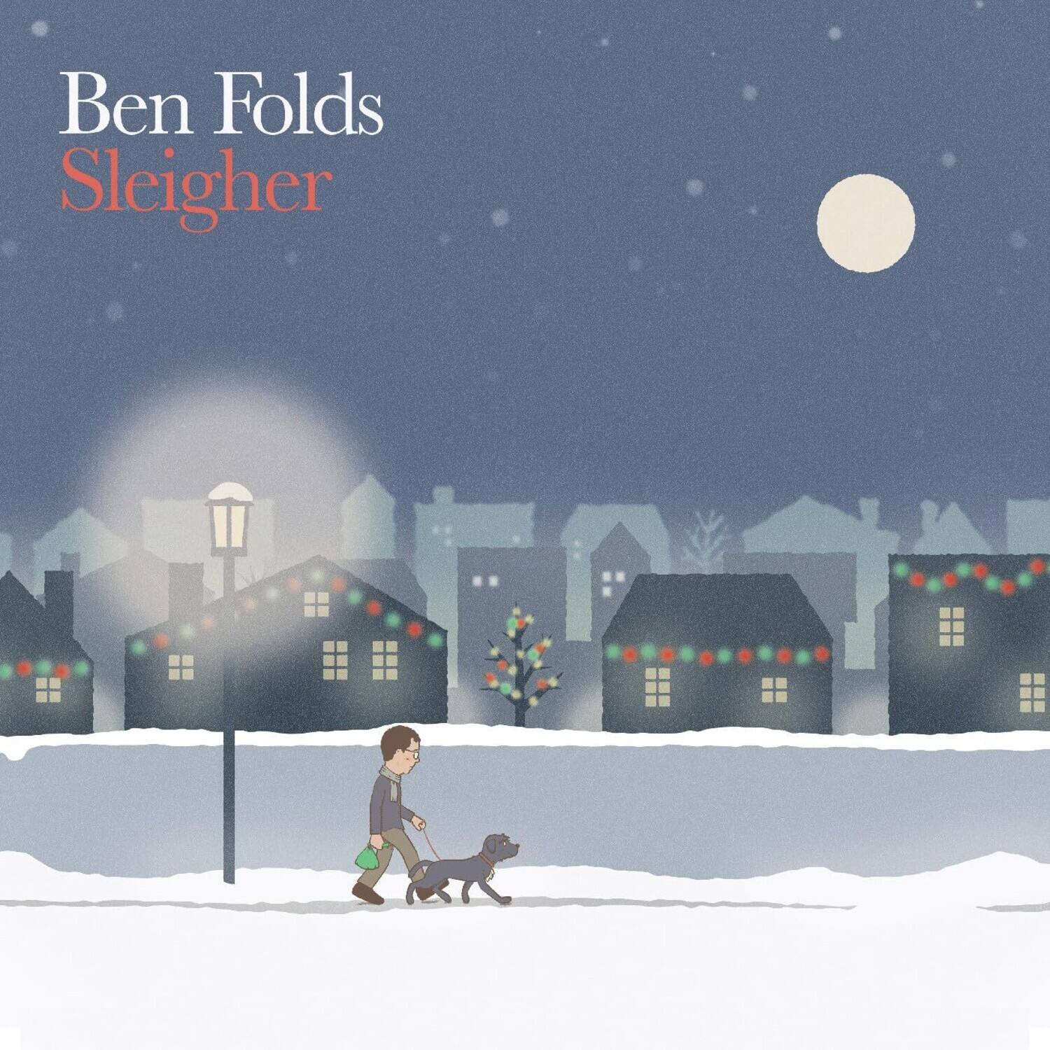 Ben Folds - Sleigher   - COMPACT DISCS [CD] price history on PriceWatchPro