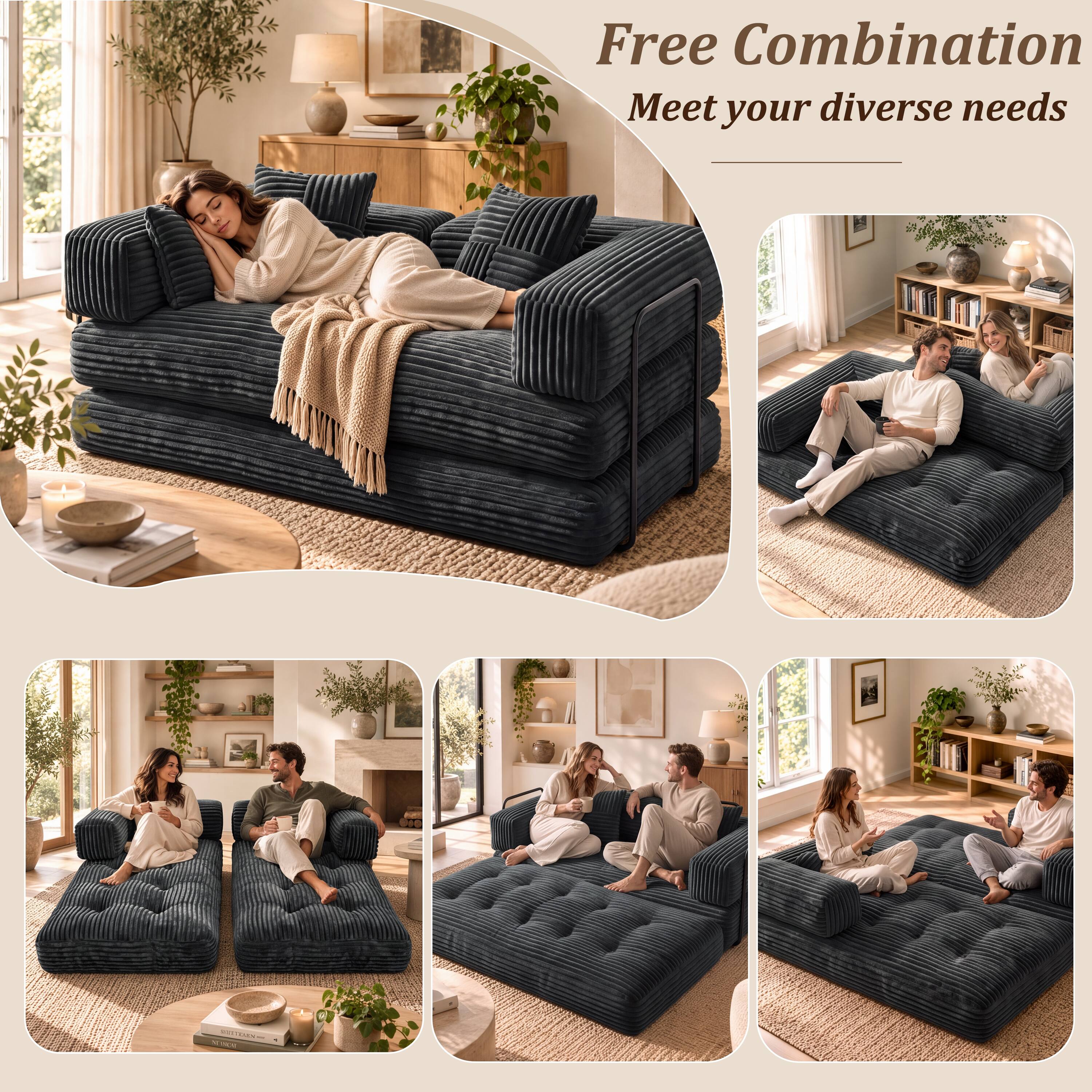 Free Combination  
Meet your diverse needs