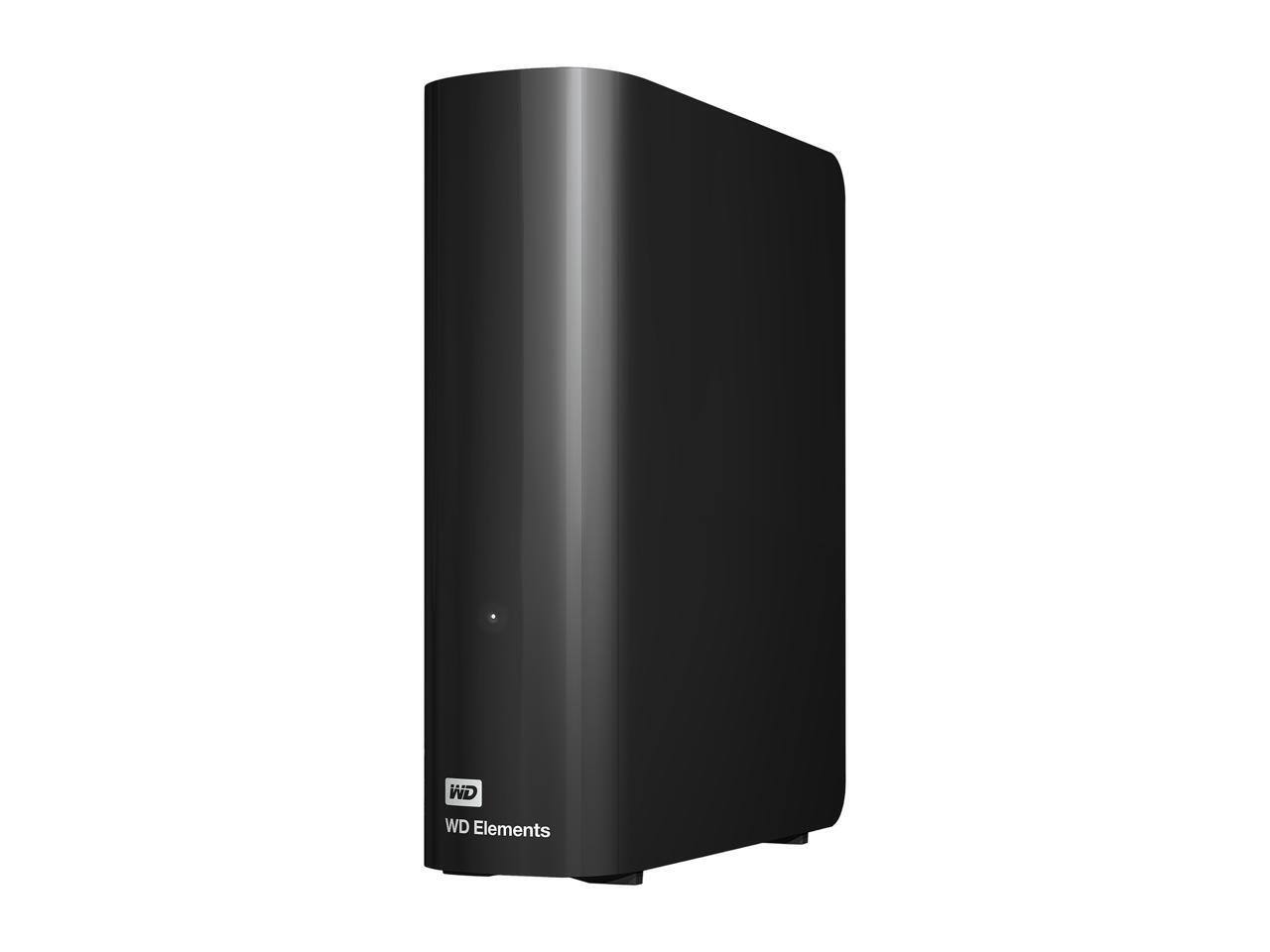 Western Digital WD Elements 6TB USB 3.0 Desktop External Hard