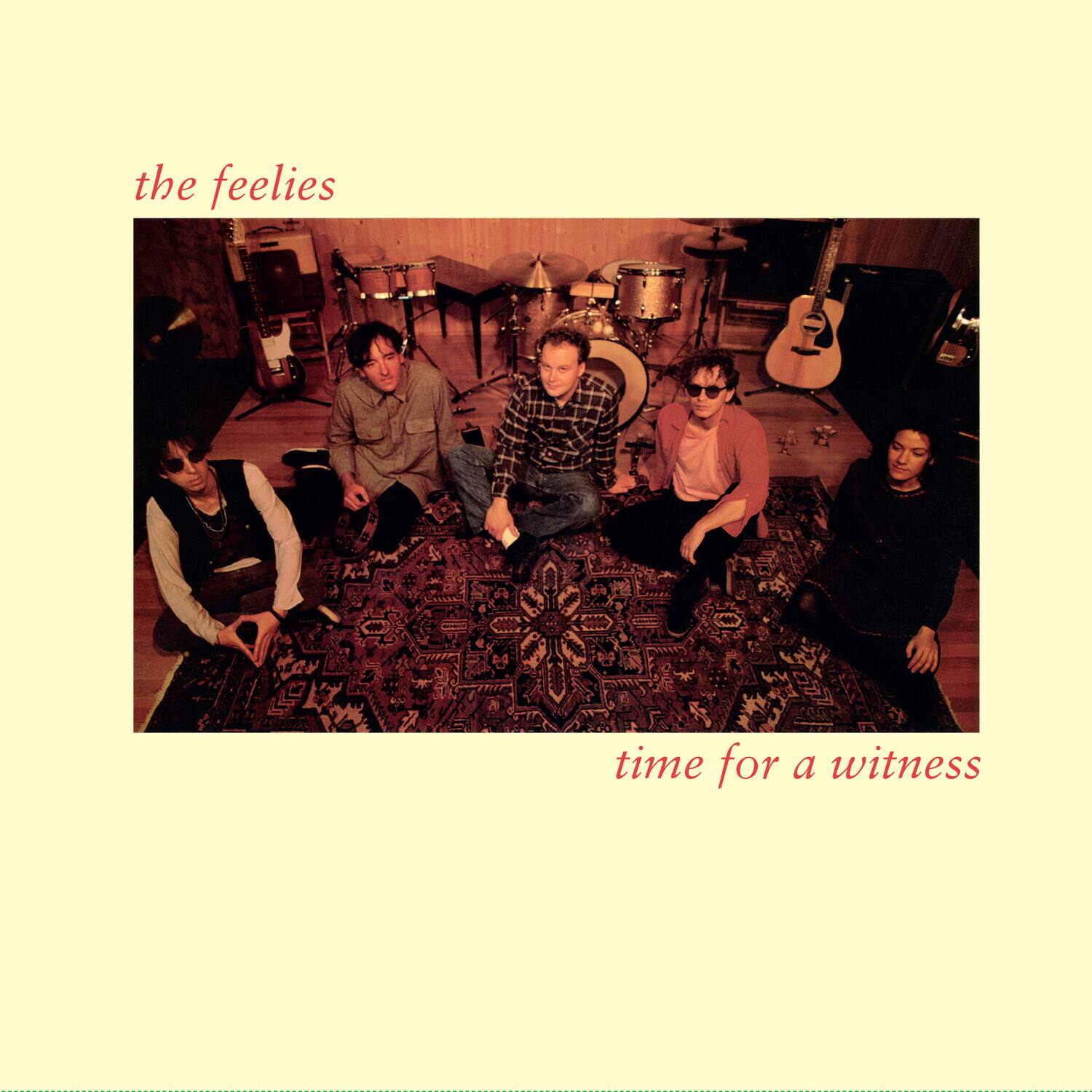 The Feelies - Time for a Witness - Cream  - VINYL LP