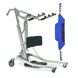 Invacare - GHS350 Get‑U‑Up Sit to Stand Patient Lift with Standing Sling for safe transfers - Beige