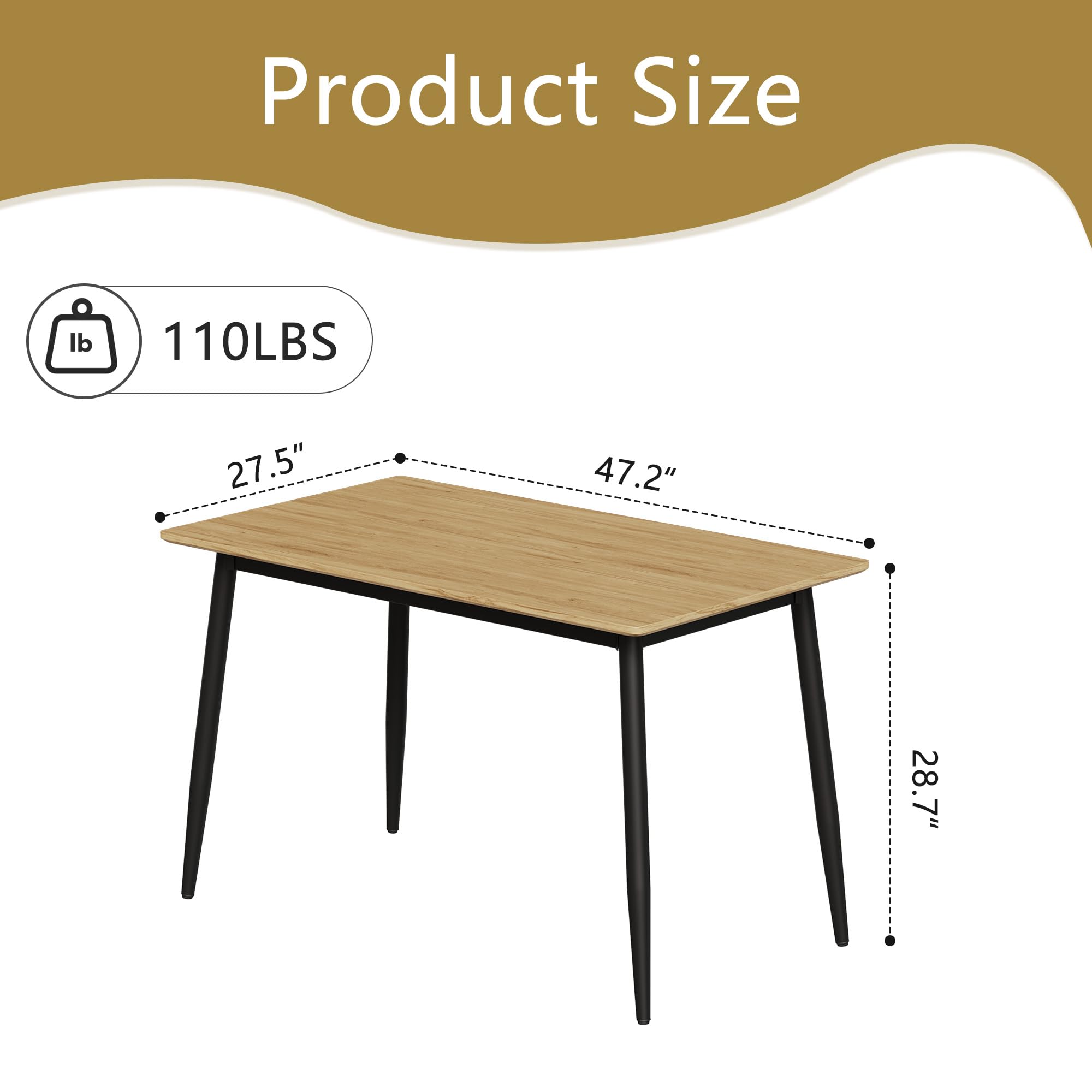 Product Size

110LBS

27.5" x 47.2" x 28.7"