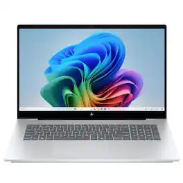 HP - Refurbished Excellent - OmniBook 7 17.3" FHD Touch Copilot+ Intel Ultra 7 258V 3.7 GHz up to 4.8 GHz 32GB RAM 1TB SSD RTX 4050 Windows 11 Home - Silver
