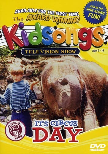 Front. Kidsongs - It's Circus Day   - DVD.