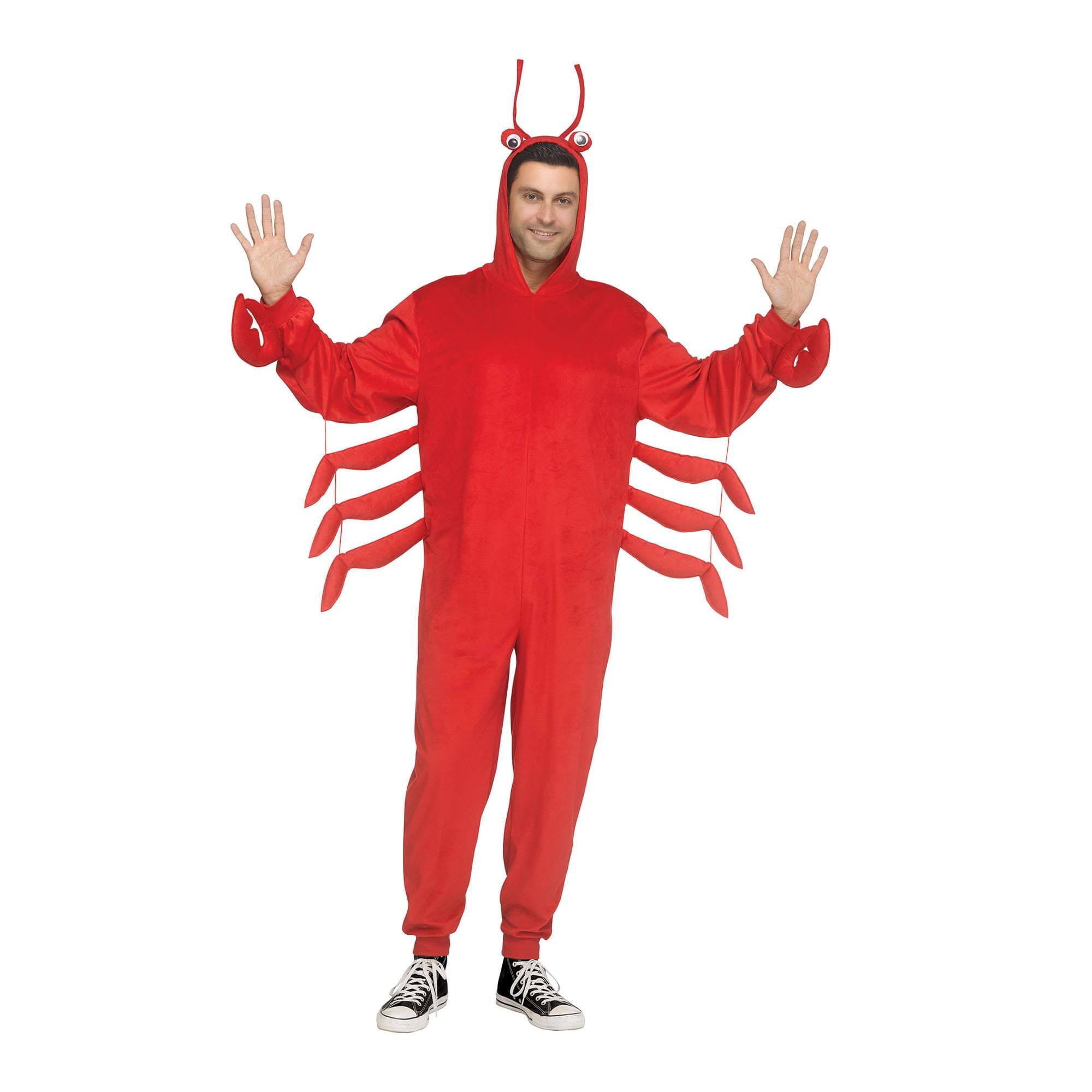 Funworld - E-Z Lobster Adult Costume | Large - Red price history on PriceWatchPro