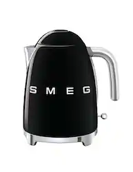SMEG - KLF03 7-cup Electric Kettle - Black - Front_Zoom
