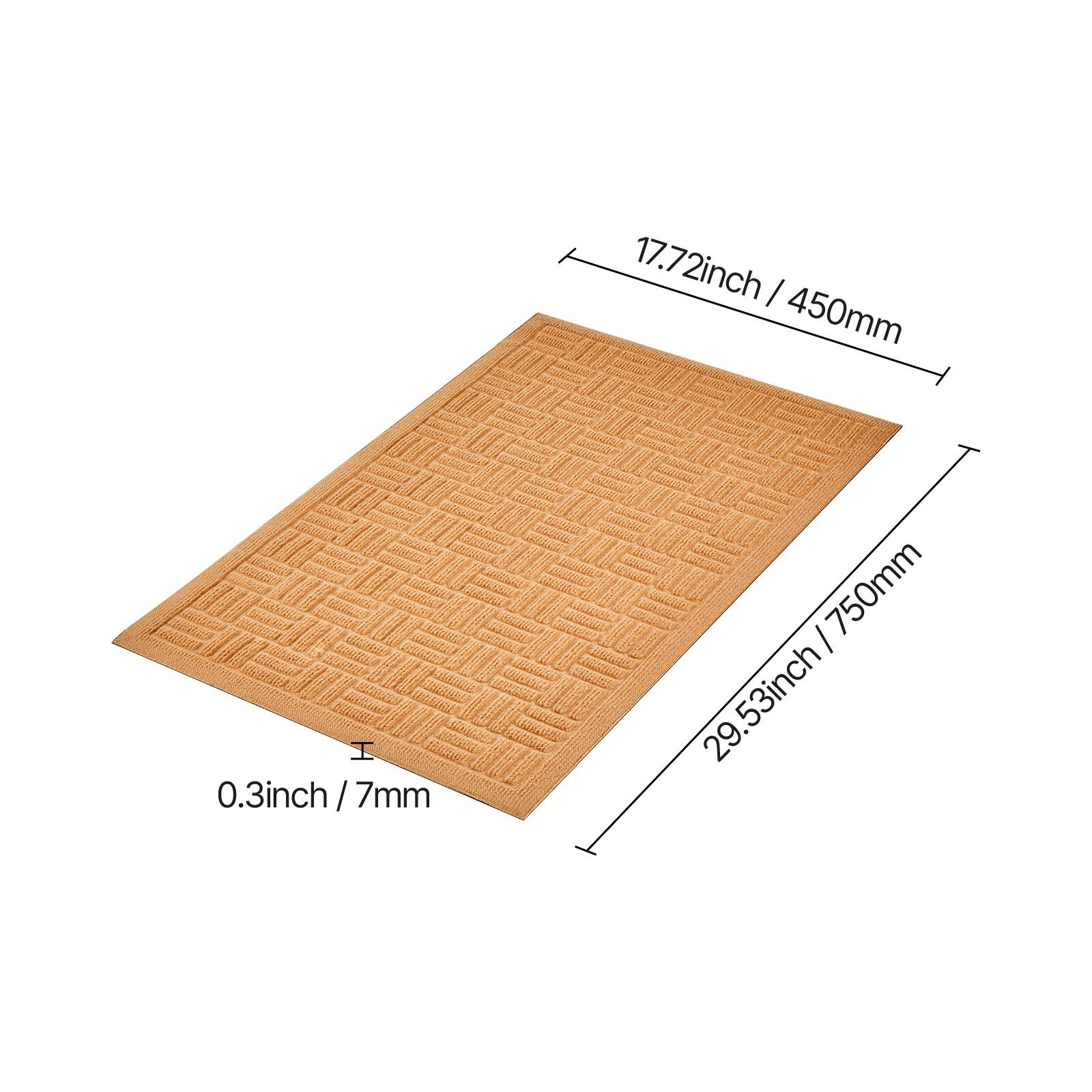 17.72 inch / 450mm  
0.3 inch / 7mm  
29.53 inch / 750mm