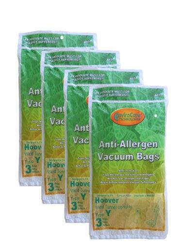 An absolute must for allergy sufferers!  
Anti-Allergen Vacuum Bags  
Hoover Wind Tunnel Uprights Type Y 3