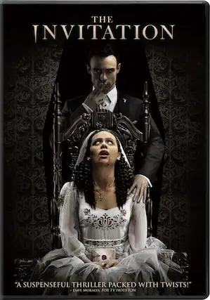 Front. The Invitation - DVD.