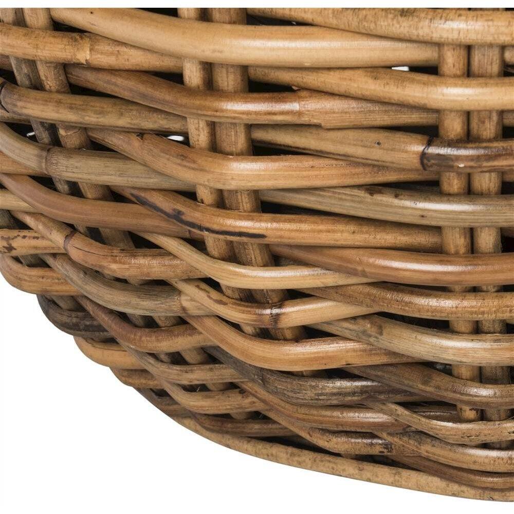 Left. Safavieh - Alley Wood Top Coffee Table, Brown - Brown.