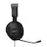 Back. JBL - Quantum 100M2 Wired over-ear gaming headset with detachable mic and mute option - Black.