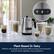 Plant-Based Or Dairy
Different milk ingredients will require different speeds and temperature - have full control regardless of your preference