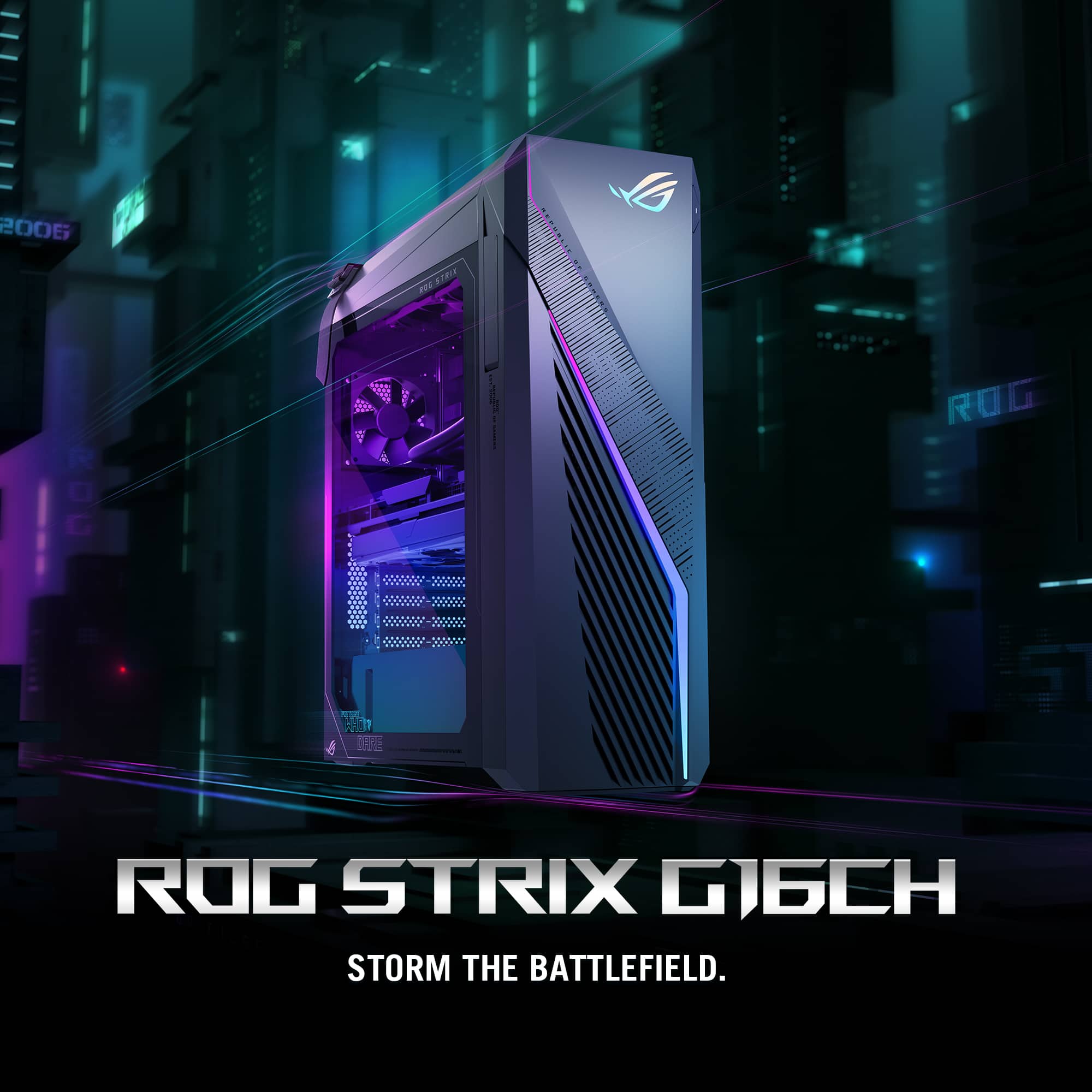 2006 5R1 TRI R0 G ROG ROG Strix GIGABYTE STORM THE BATTLEFIELD.