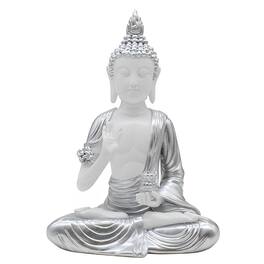 FC Design - 8.5"H Thai Buddha in Teaching Pose Figurine Statue Desk Tabletop Home Decor Gift - Multi-Color