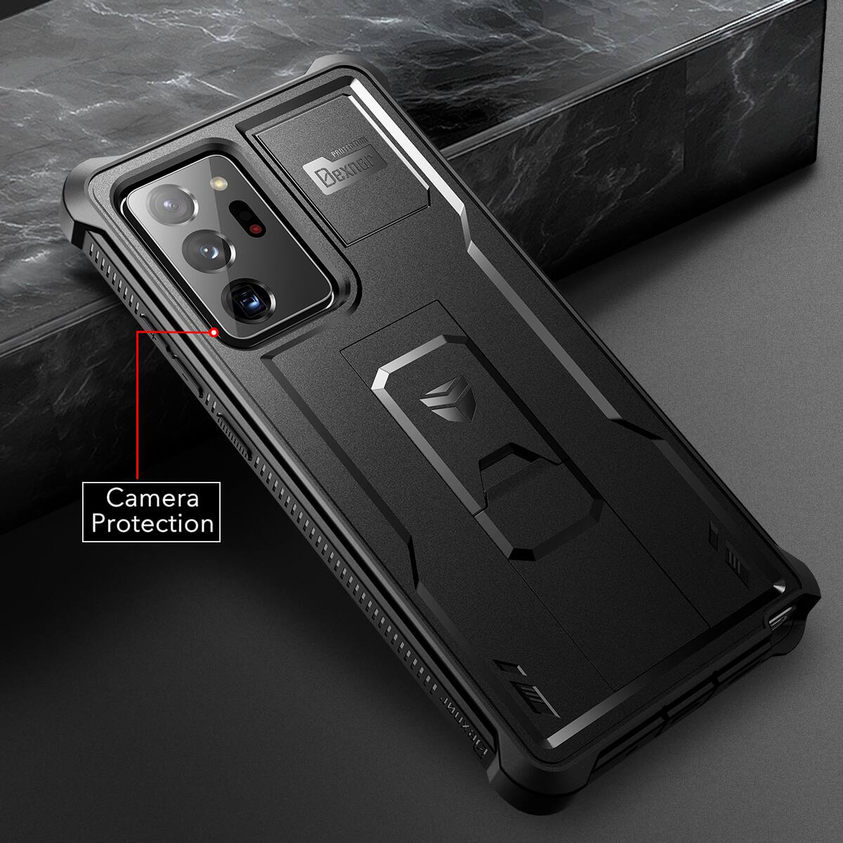 PoTs Dexnor i Camera Protection MnUzt i E