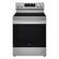 Front. LG - 6.3 Cu. Ft. Freestanding Electric Convection Smart Range with Air Fry and WideView Window - Stainless Steel.