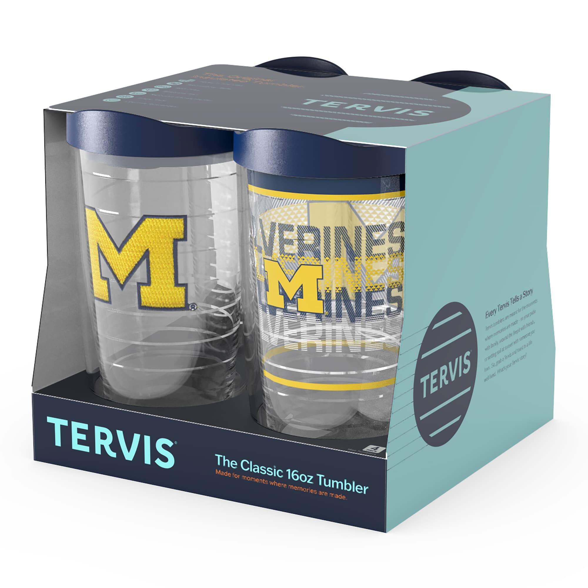 TERVIS  
The Classic 16oz Tumbler  
Made for moments where memories are made.  

M  
VERINES  
VERINES  

TERVIS  
The Classic 16oz Tumbler  
Made for moments where memories are made.  

Aven Tails Las Vegas  
[Text in smaller font]  

TERVIS