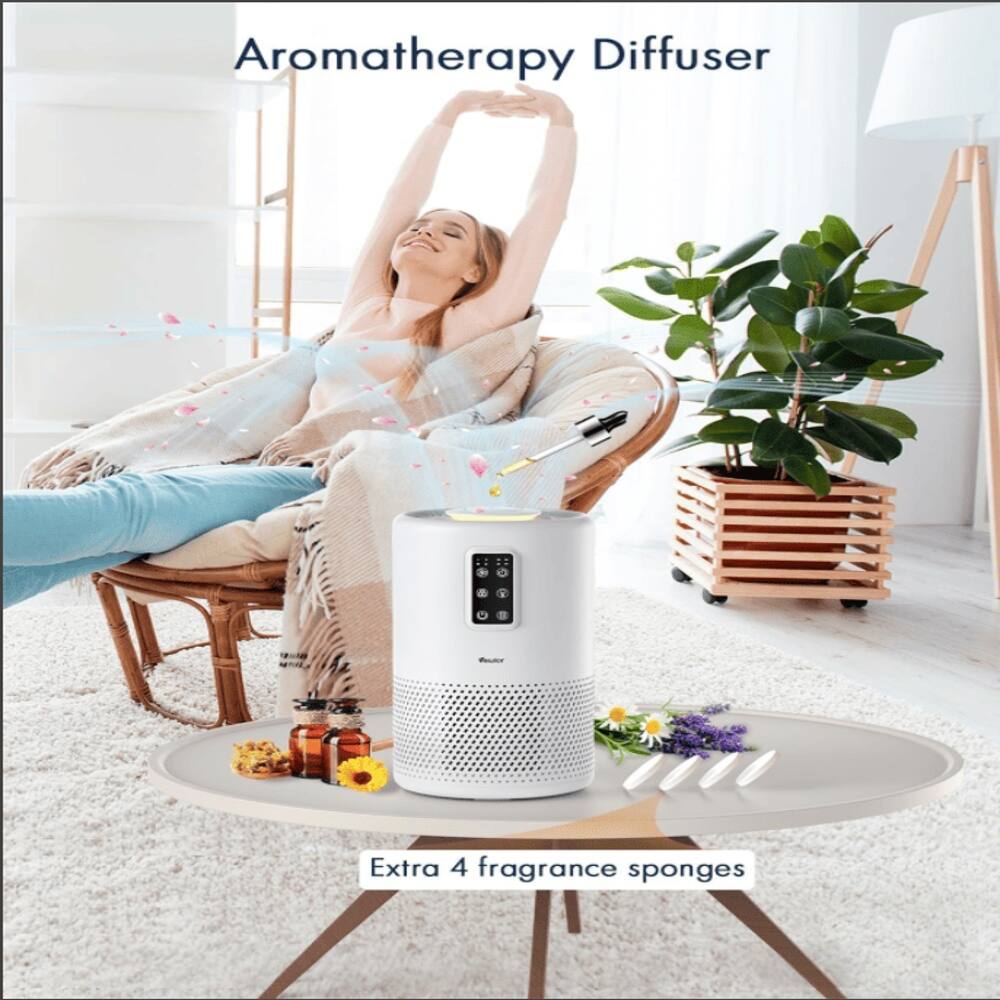 Aromatherapy Diffuser - Extra 4 fragrance sponges