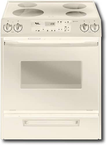 whirlpool gold accubake electric range