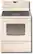 Front Standard. Whirlpool - 30" Self-Cleaning Freestanding Electric Convection Range - Biscuit (Special Order).