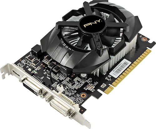  PNY - GeForce GTX 650 1GB GDDR5 PCI Express 3.0 Graphics Card