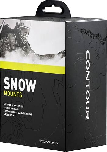 Angle Standard. Contour - Snow Mounts.