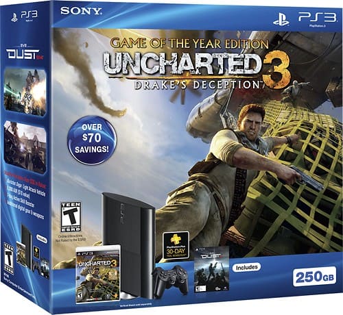 uncharted playstation 3