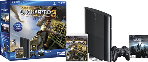 Buy the PlayStation 3 Uncharted Bundle