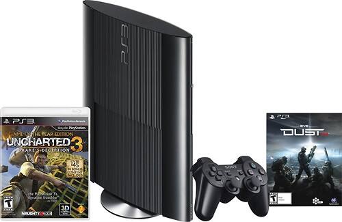 PS3 250GB The Last of Us Bundle